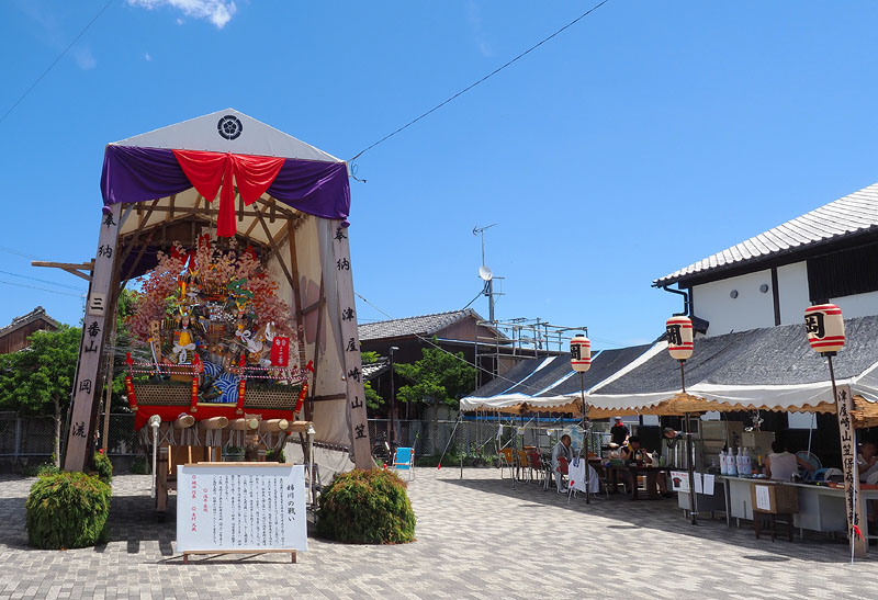 【壱】 岡流の山小屋 〜「なごみ」の敷地内に設けられた保存会事務所と岡流の山小屋〜