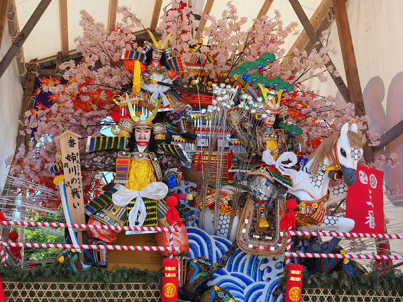 【弐】 岡流の山小屋 〜表「姉川の戦い」〜