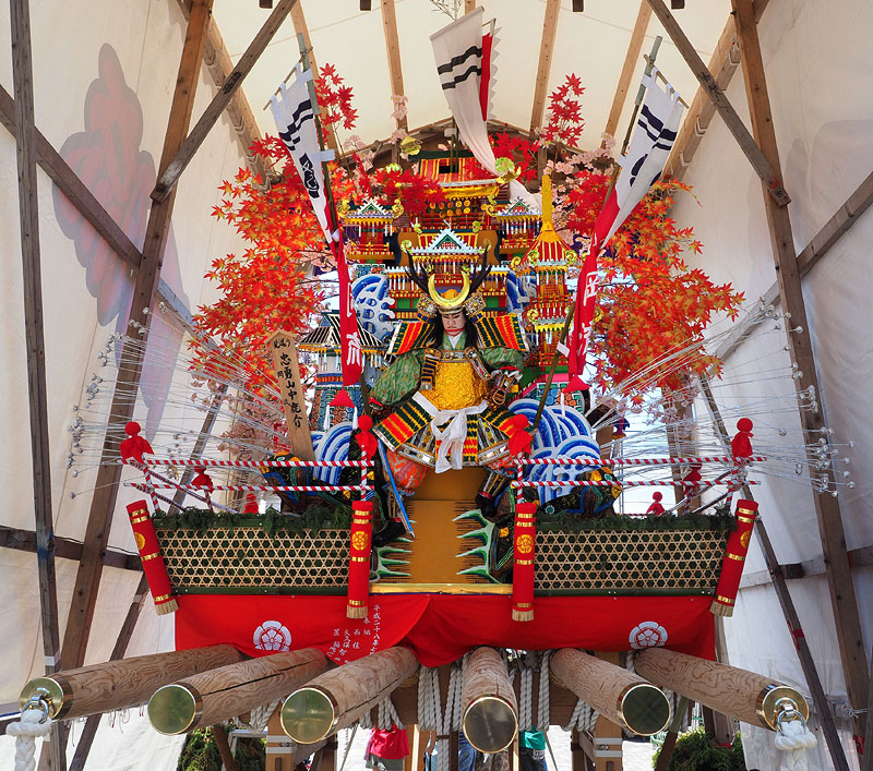 【参】岡流の山小屋 〜見送り「忠勇山中鹿介」〜