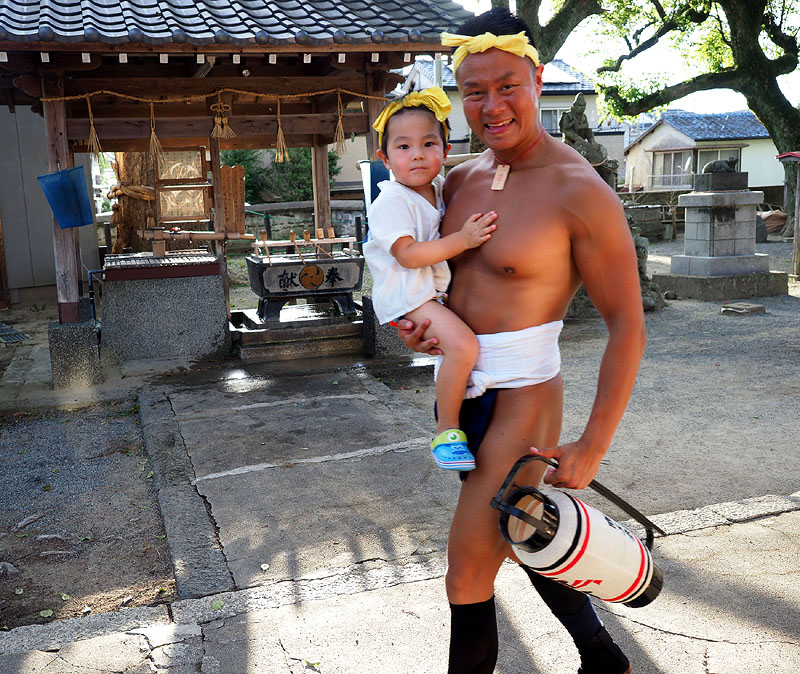 【五】 新町流の宮入り 〜お父さんと一緒〜 18:19
