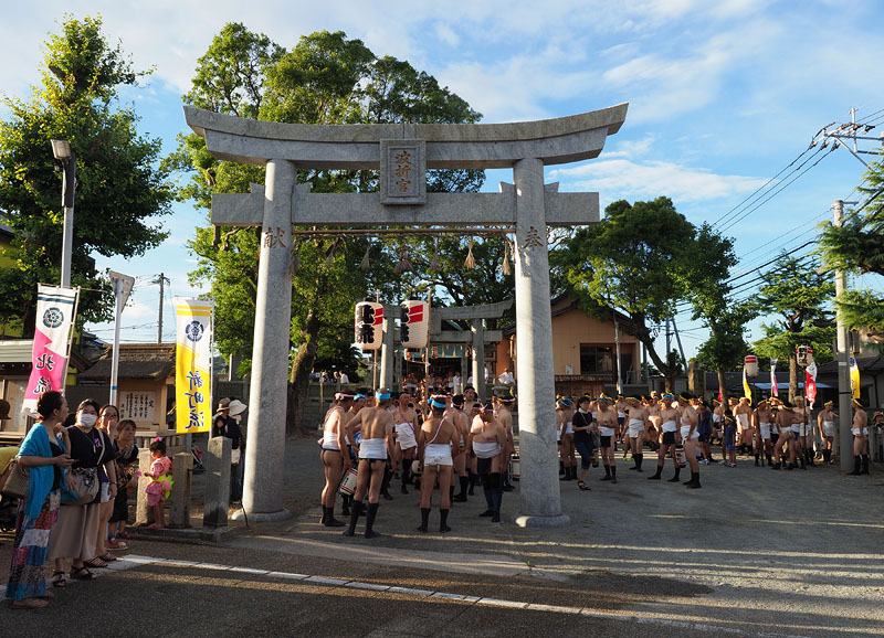 【壱】 北流の裸参り 〜出発の時を待つ〜 2018.07.21 18:24