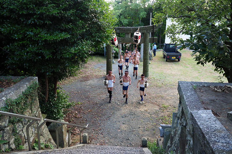 【壱】 北流の金比羅宮 〜急な石段を上がって金刀比羅神社へ〜 2018.07.21 18:58