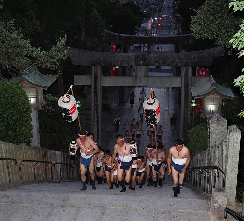 【五】 北流の宮地嶽 〜最後の踏ん張り〜 19:24:30