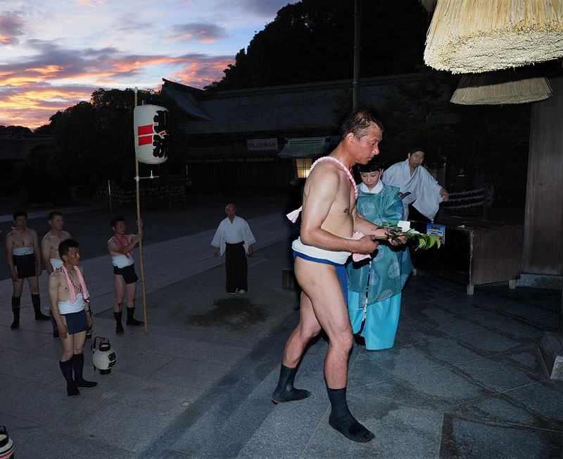 【拾弐】 北流の宮地嶽 〜玉串奉奠〜