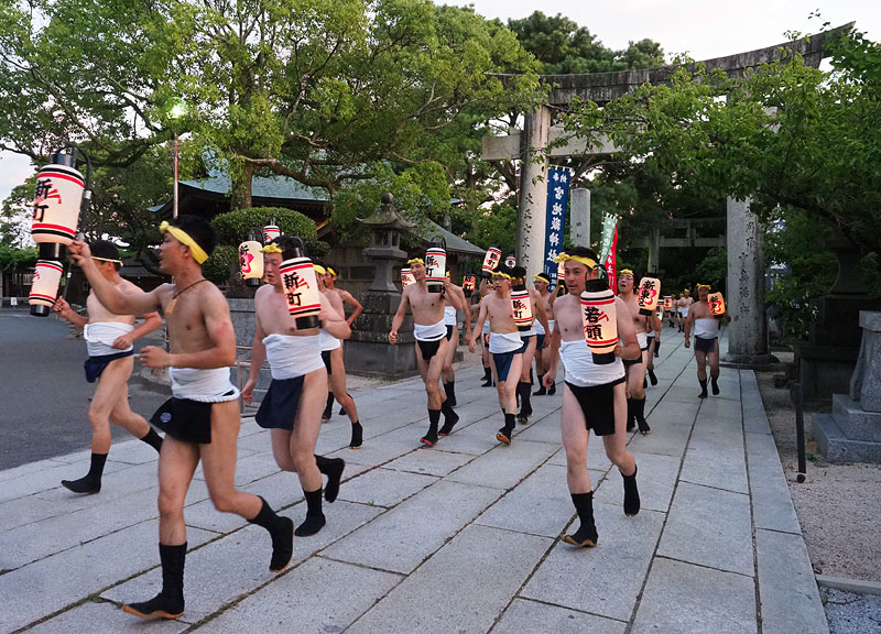 【五】 新町流の宮地嶽 〜最後の追い込み〜