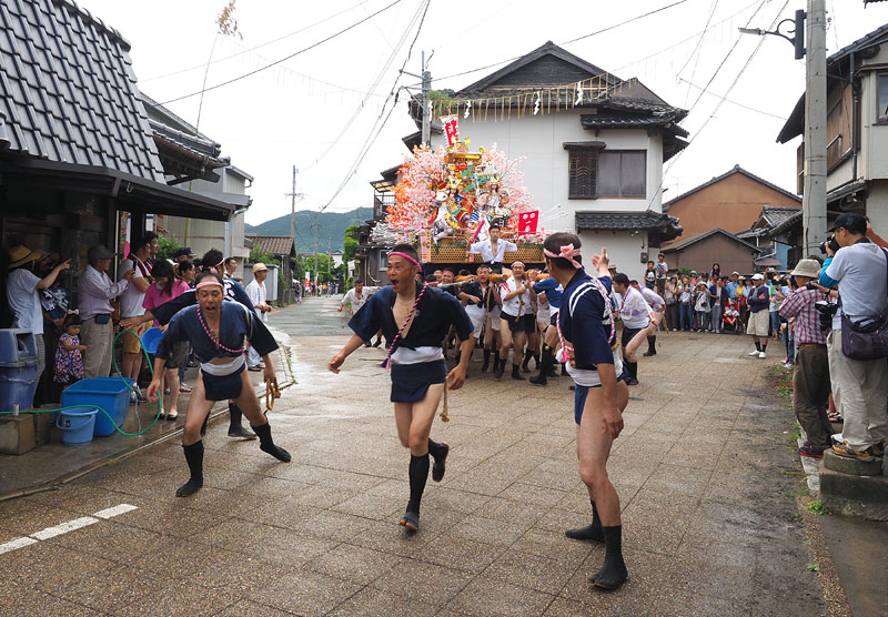 【拾】 一番山北流の宮出し 〜いない直して再出発!〜