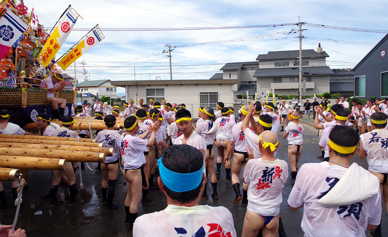 【拾六】 二番山新町流の追い山 〜ゴールイン!〜 09:20