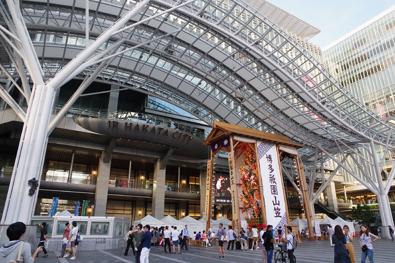 十七番山笠 博多駅商店連合会