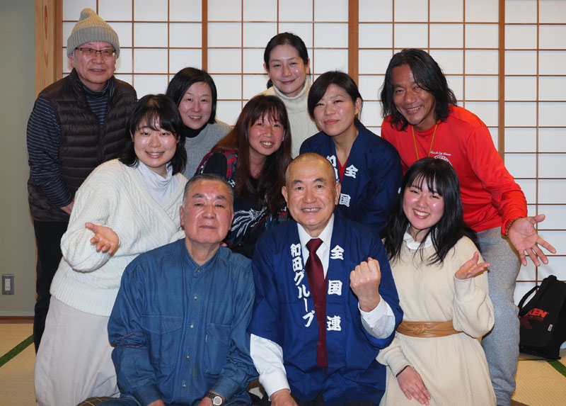 来年は最初から和田グループに参加してくれることになった女性たち　14:10