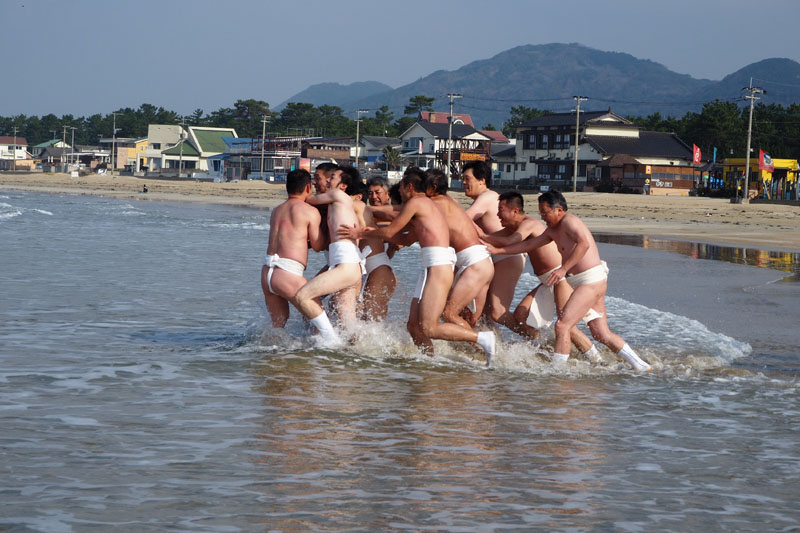 福間浦・浜の玉せり【六】 〜福玉の争奪戦!〜
