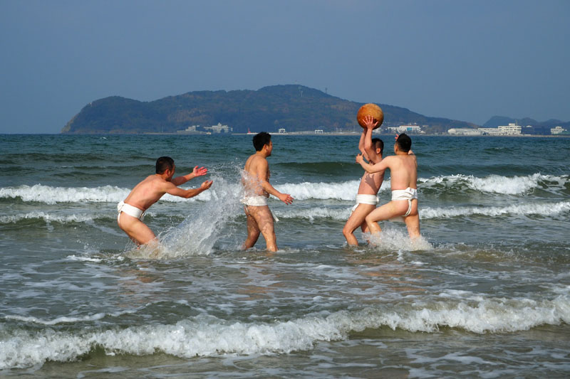 福間浦・浜の玉せり【九】 〜緑町区の玉せり!〜