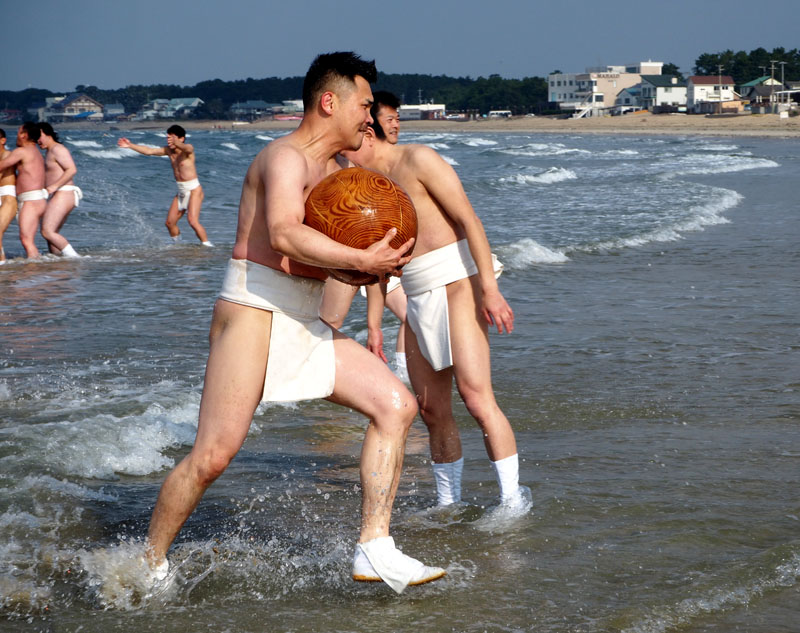 福間浦・浜の玉せり【拾壱】
