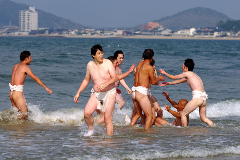 福間浦・浜の玉せり【拾四】