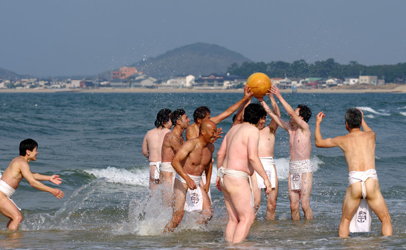 福間浦・浜の玉せり【拾六】