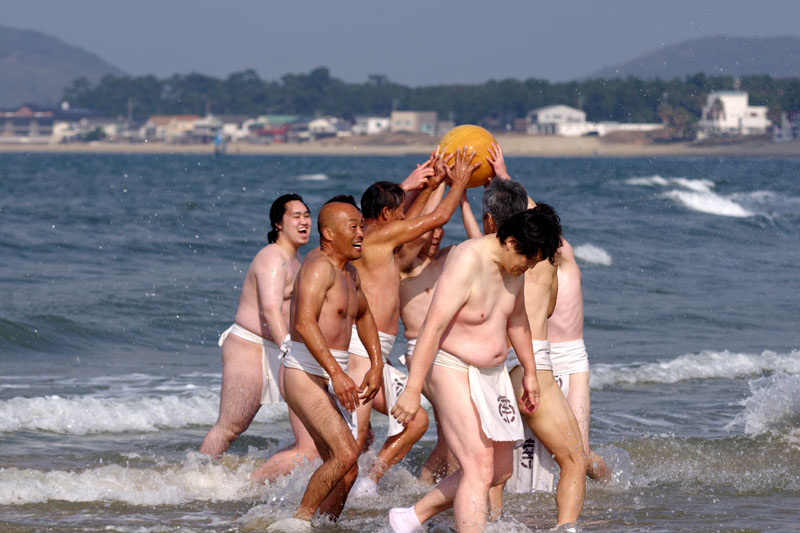 福間浦玉せり【拾七】 〜南町玉の競り合い〜