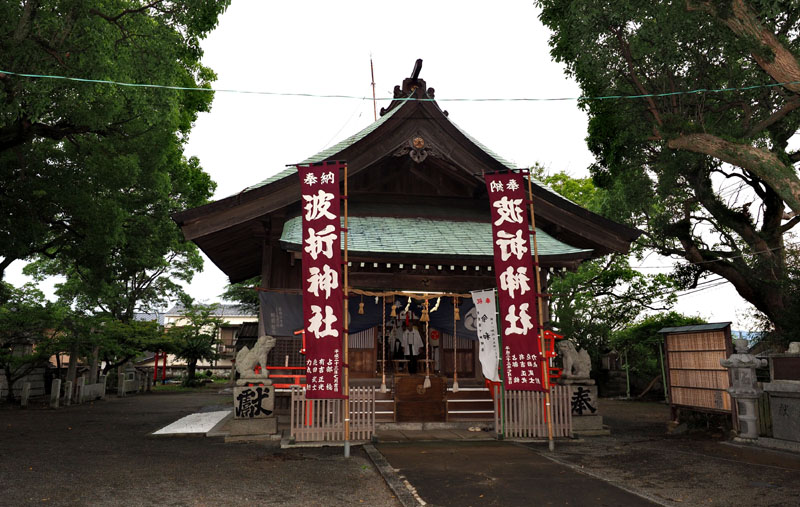 山笠籤とり式の朝 2019.09.20 08:40