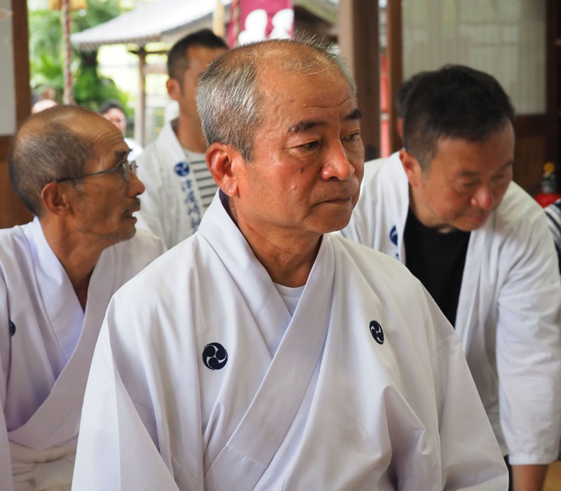 氏子総代会長