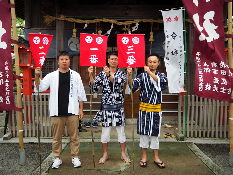 令和時代初の津屋崎山笠は新町流が一番に!