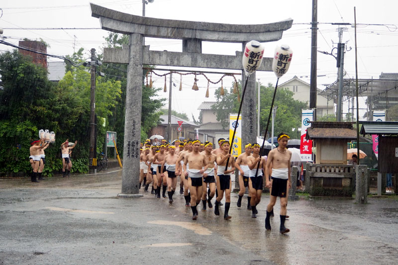 【壱】 新町流の宮入り 〜一番山の宮入り〜