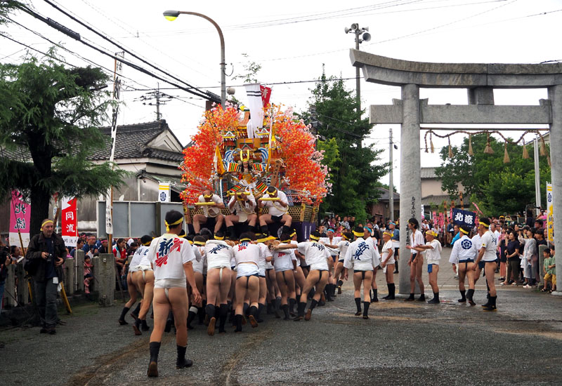 【拾五】 一番山新町流の宮入り 〜ここでストップ!〜
