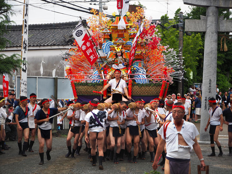 【拾参】 二番山岡流の宮入り 〜位置修正〜 08:18