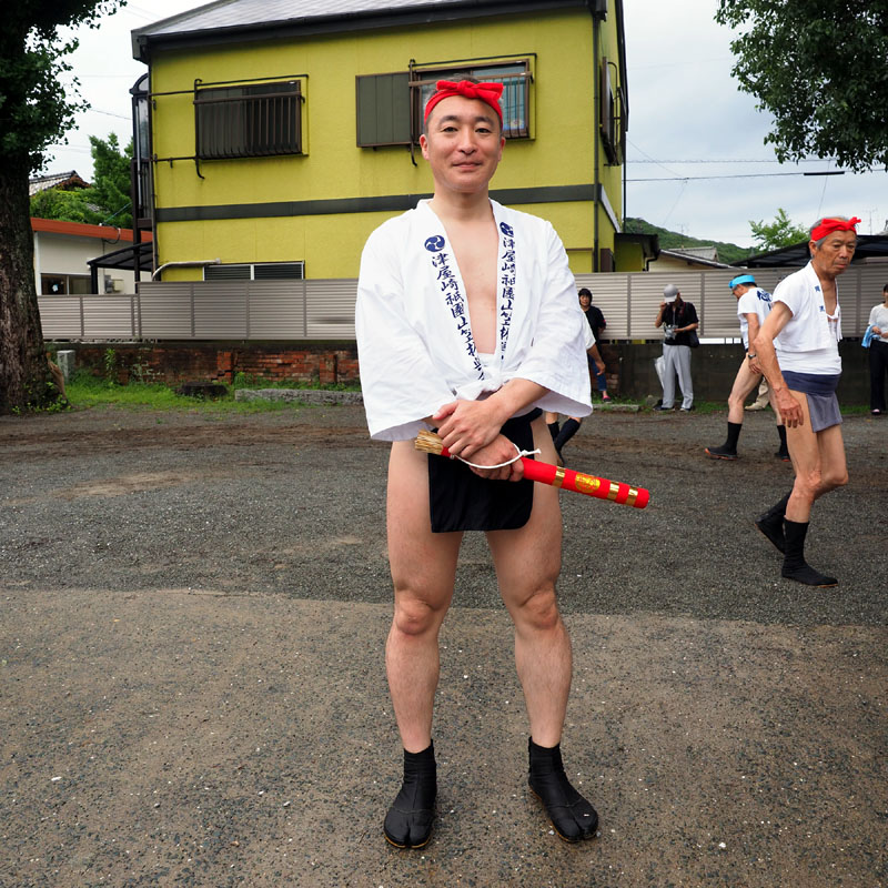 【拾四】 二番山岡流の宮入り 〜福津市長の勇姿!〜