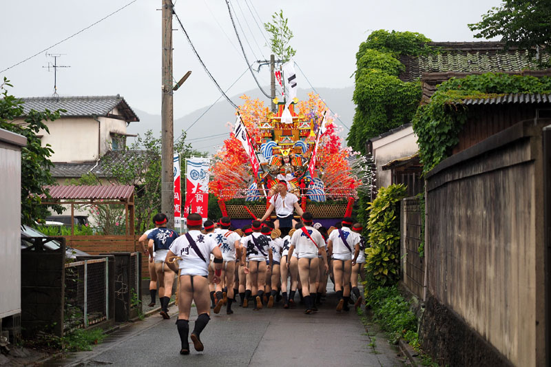 【四】 二番山岡流の宮出し ~岡流の見送り~