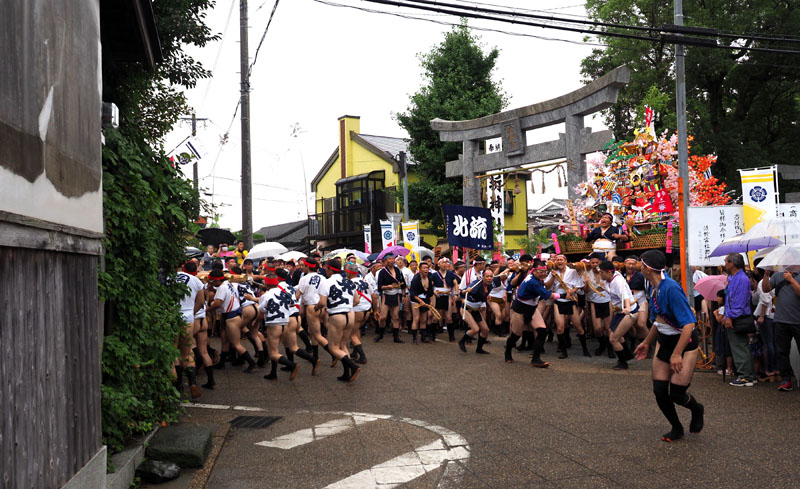 【参】 三番山北流の宮出し
