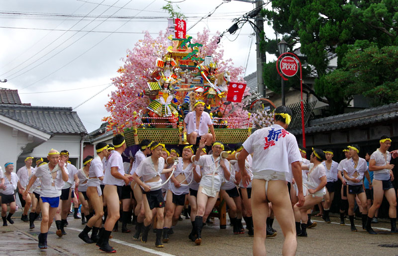 【五】 一番山新町流の追い山