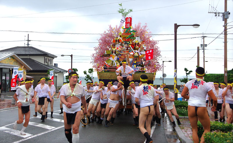 【拾五】 一番山新町流の追い山