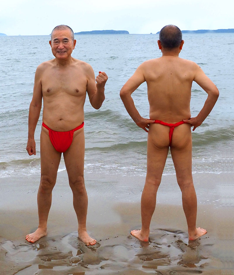 赤褌の和田代表