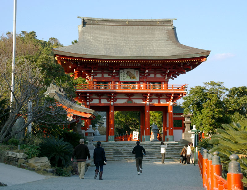 鵜戸神宮楼門