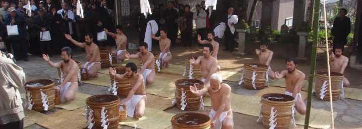 祈祷文(きとうもん)の高唱