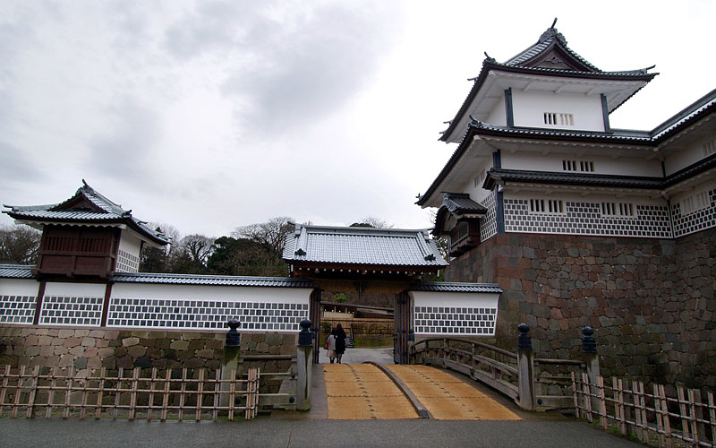 橋爪橋・橋爪門・橋爪門続櫓