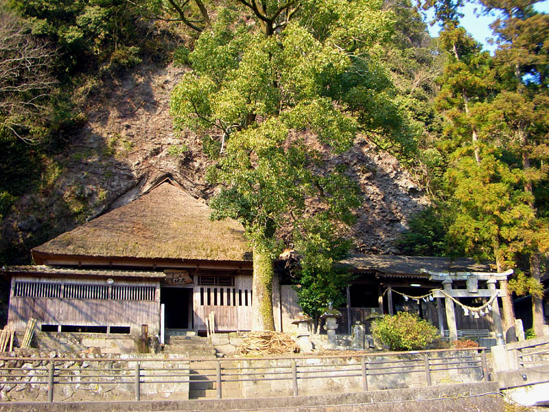 修正鬼会が開かれる天念寺
