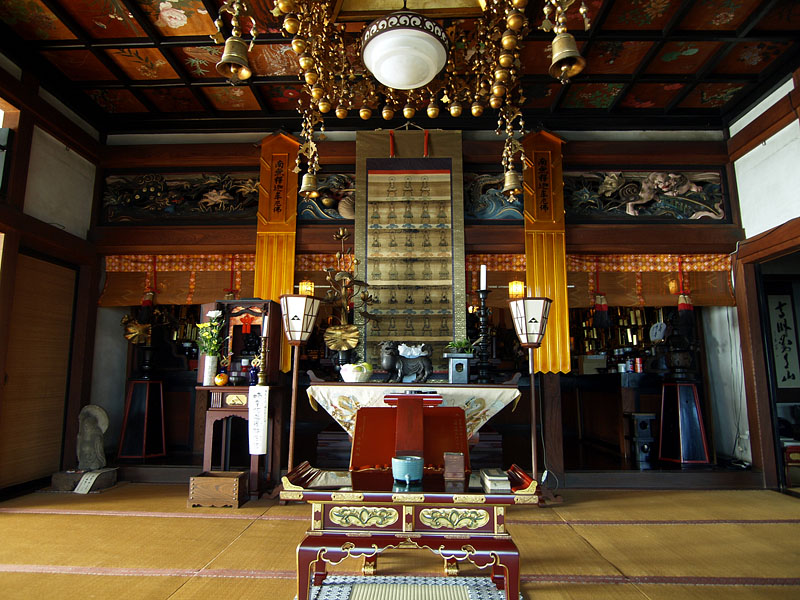 年に一度の延命寺曼荼羅開帳