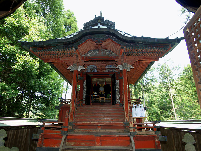 住吉神社本殿