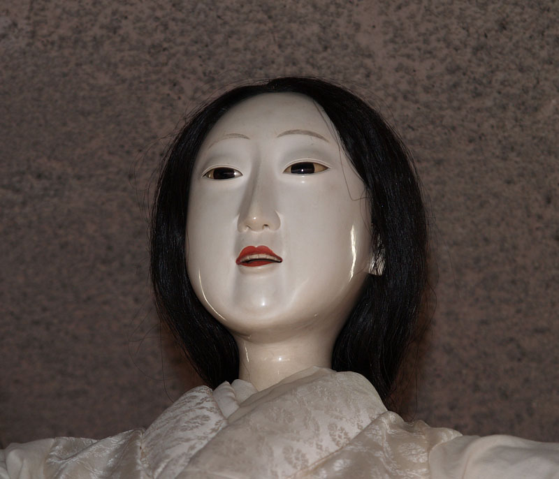 素顔の静御前(撮影:2005.5.1)
