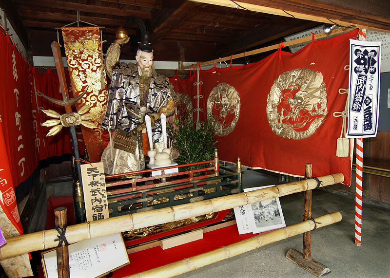 森下町人形場の全景
