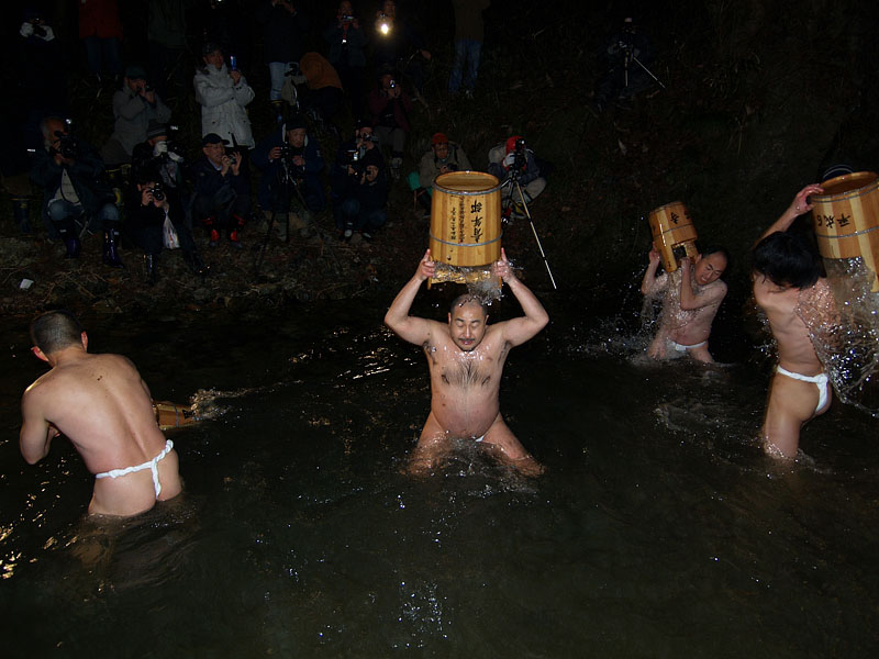 KUMAちゃんの水垢離