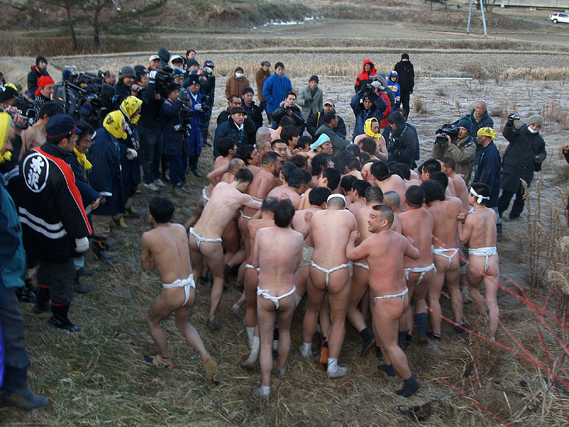 畑の中の最終決戦