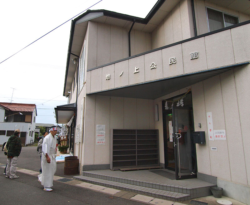 女人禁制の池ノ上公民館