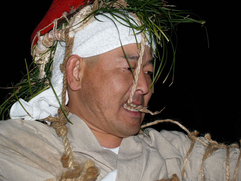 二番鬼(瑠璃光寺副住職)