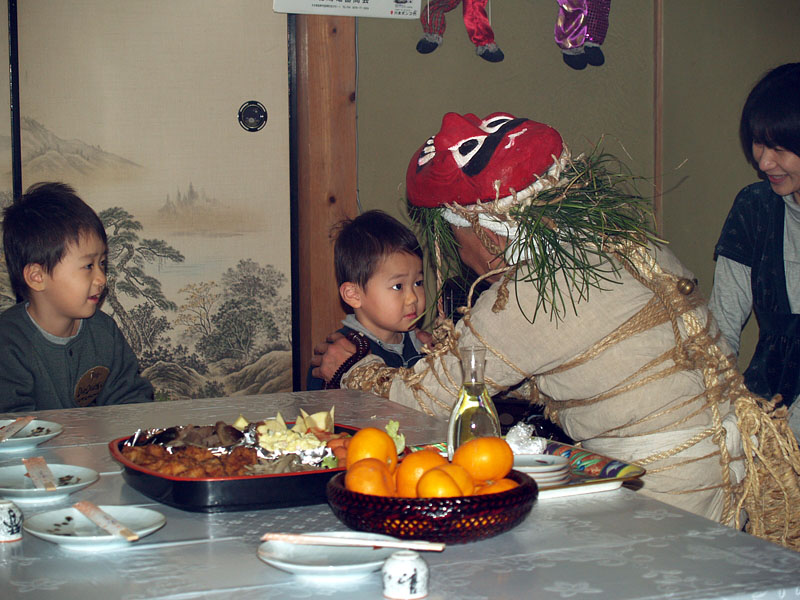子供たちとの触れあい