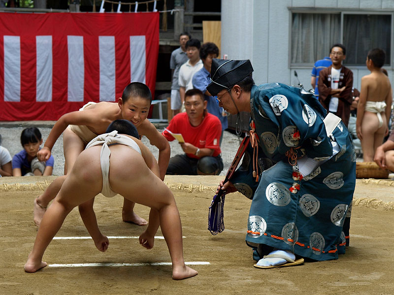 一瞬の立ち会い