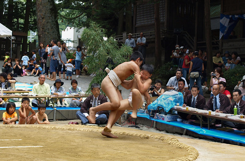 寄り倒し!