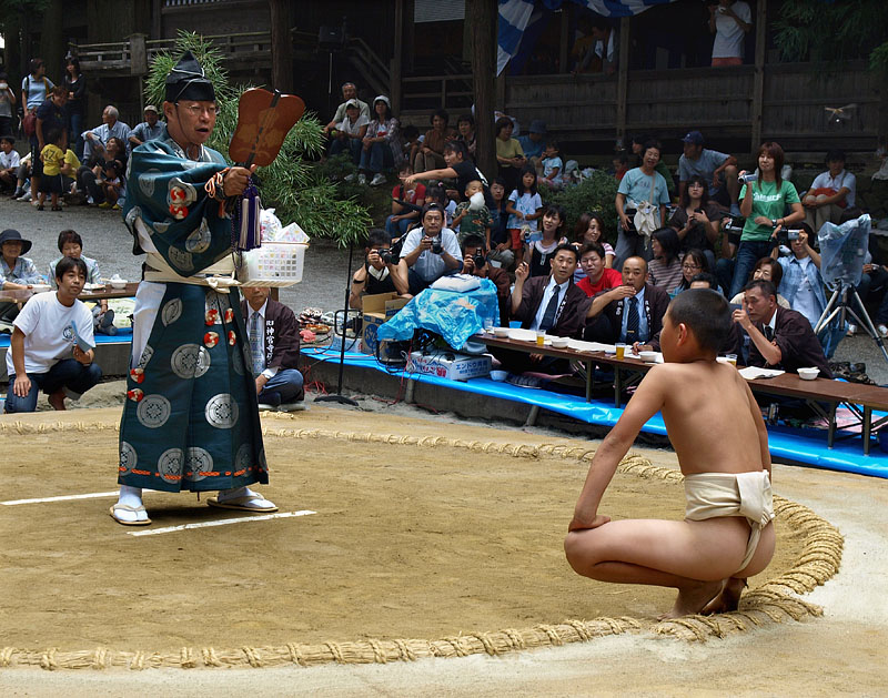 勝ち名乗り