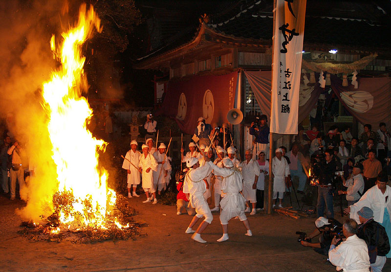 炎の前の激戦!