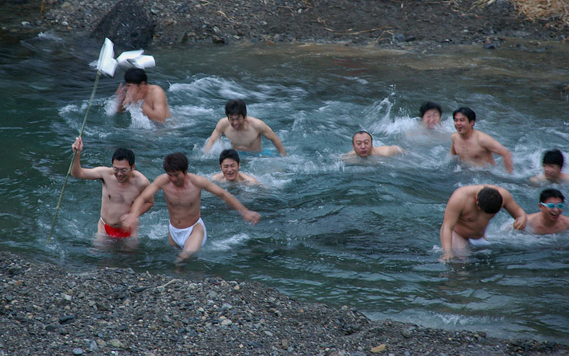 衣渕の禊ぎ