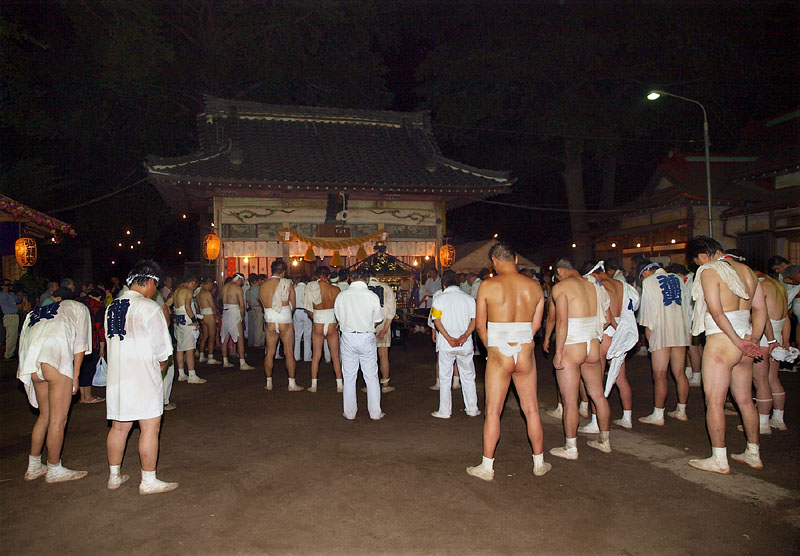 御霊還しの儀